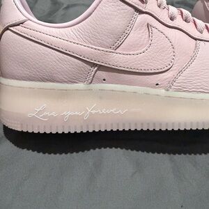Nike AF1 “Love you forever” Drake Special Edition